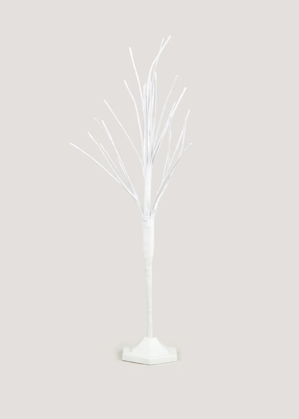 White Easter Decorative Tree (60cm x 9.5cm x 9.5cm) Image 1