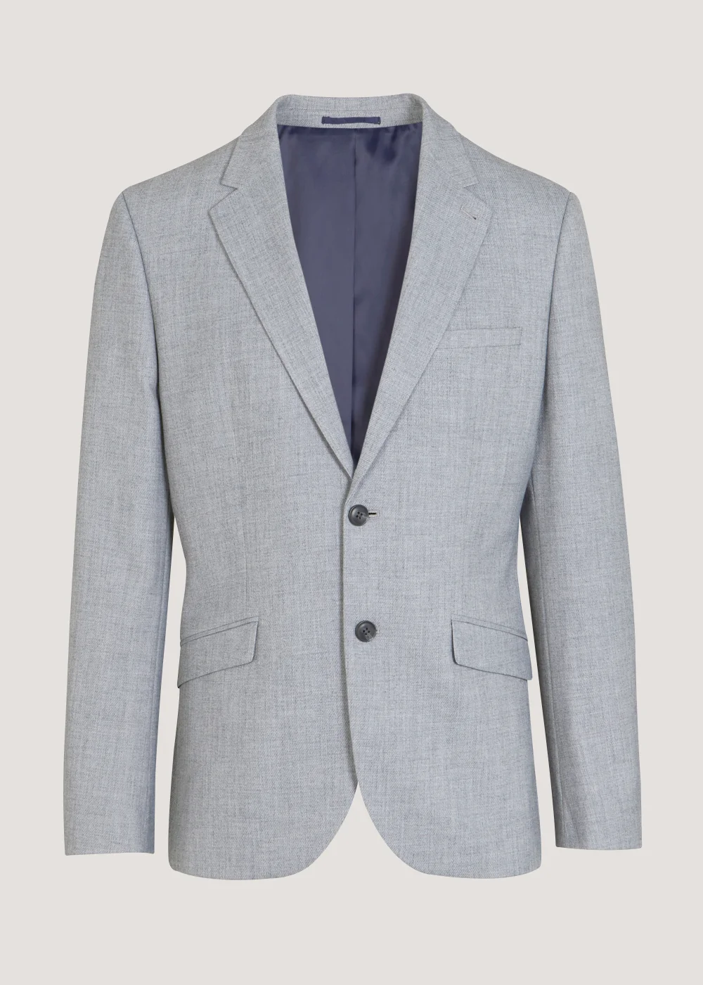 Taylor & Wright Hanks Grey Slim Fit Suit Jacket - 36 Chest Regular Image 5