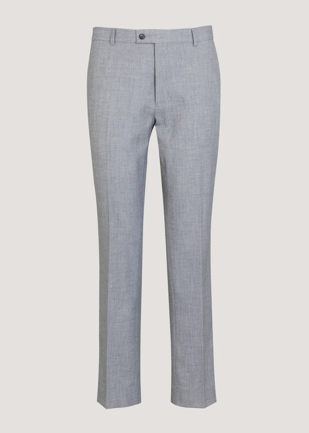 Taylor & Wright Hanks Grey Slim Fit Suit Trousers - 30 Waist 31 Leg Image 5