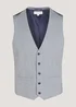 Taylor & Wright Hanks Grey Suit Waistcoat - Small Image 1