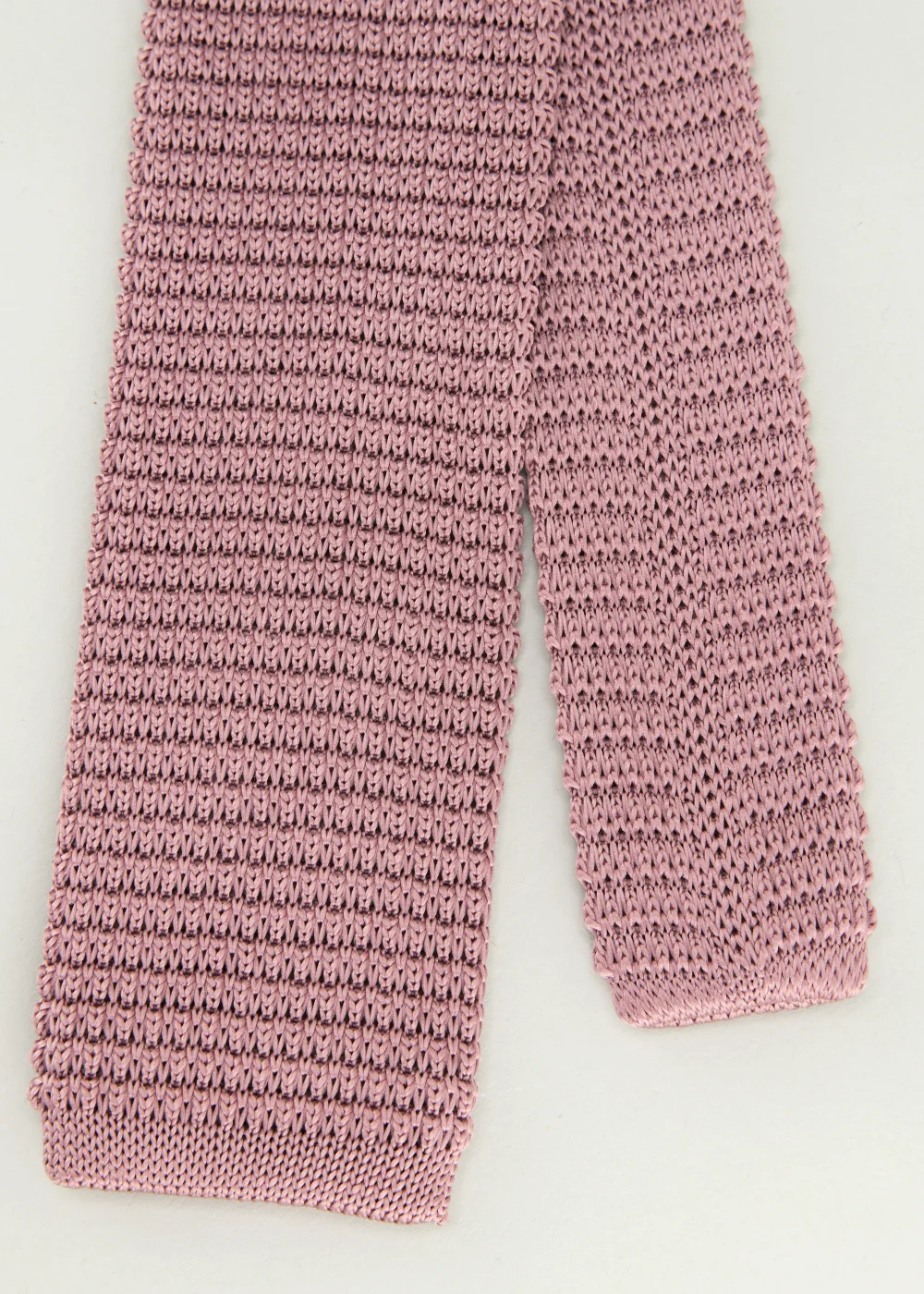 Taylor & Wright Blush Knitted Tie - One Size Image 2