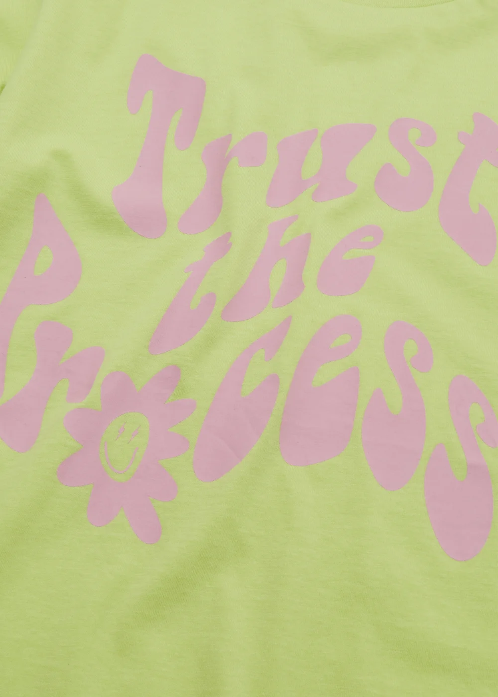 Girls Candy Couture Lime 70s T-Shirt (9-16yrs) - Age 9 Years Image 2