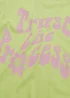 Girls Candy Couture Lime 70s T-Shirt (9-16yrs) - Age 9 Years Image 2
