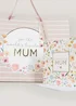 Pink Mum Gift Bag with Card & Tissue Paper Image 2
