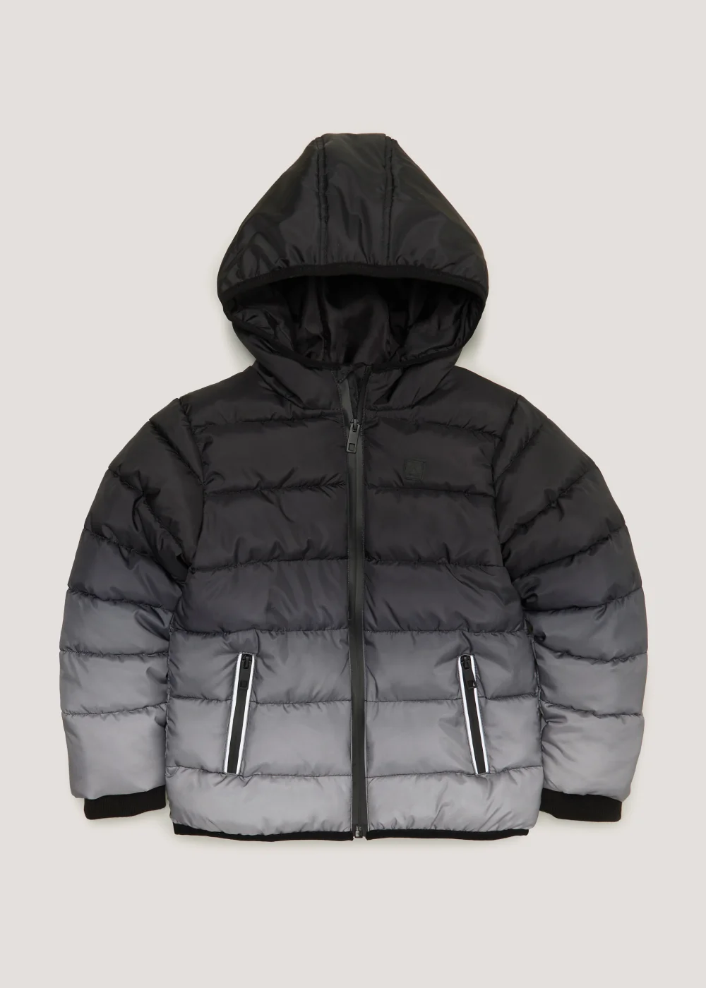 Boys Black Ombre Coat (4-13yrs) - 4 Yrs Image 1