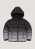 Boys Black Ombre Coat (4-13yrs) - 4 Yrs Image 1