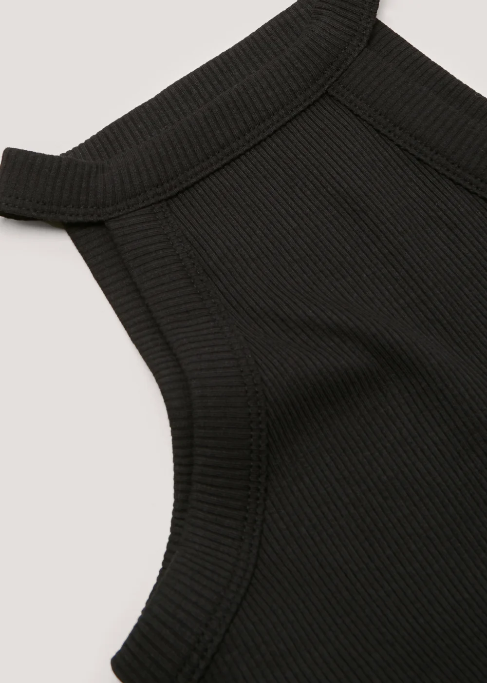 Girls Candy Couture Black Ribbed Dress (9-16yrs) - 9 Yrs Image 2