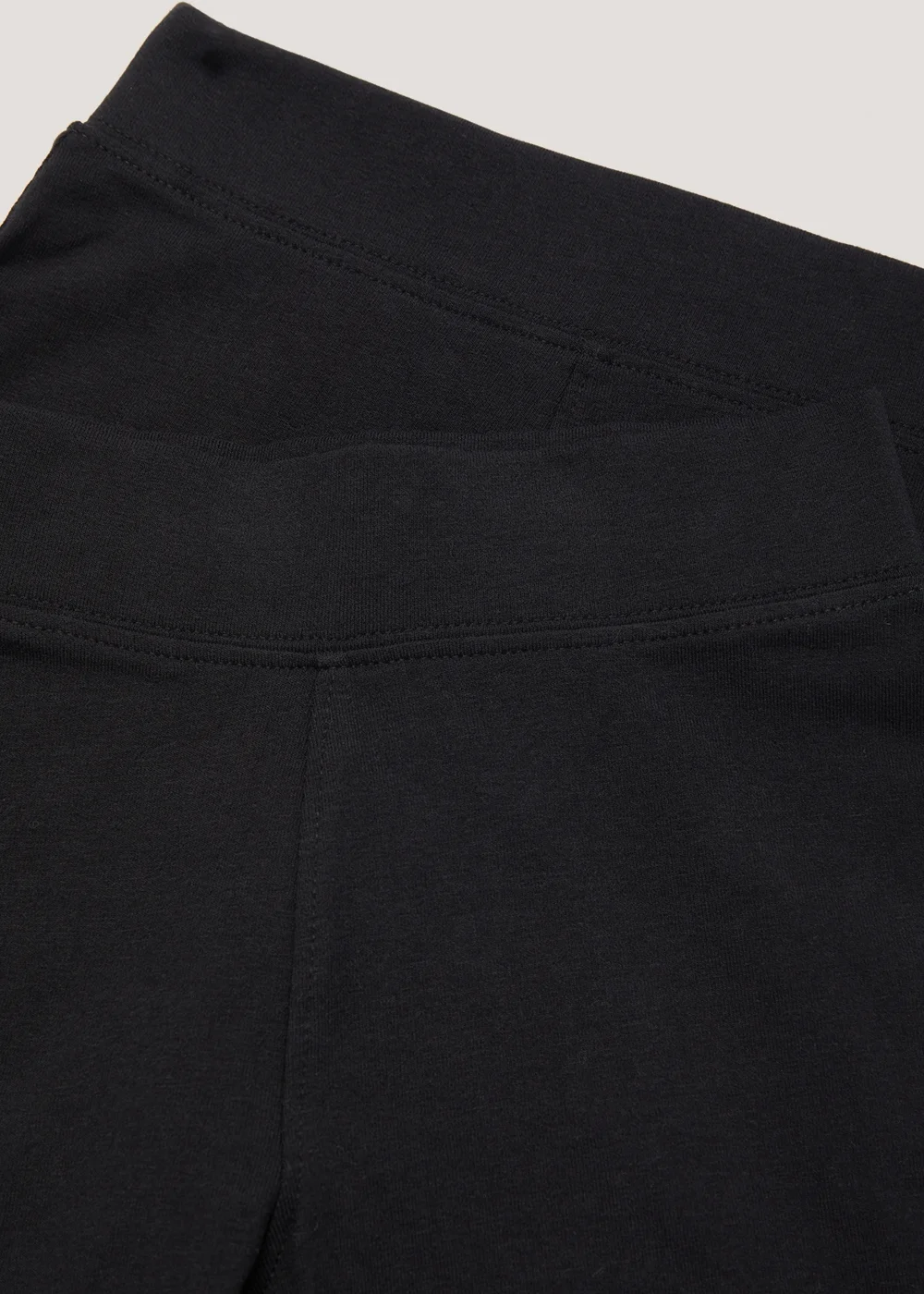 Boys 2 Pack Black Classic School Shorts (3-13yrs) - 3 Yrs Image 2