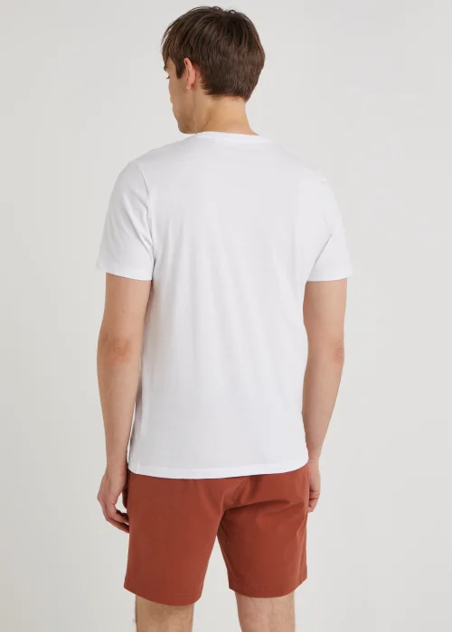 Rust Drawcord Chino Shorts - S Image 5