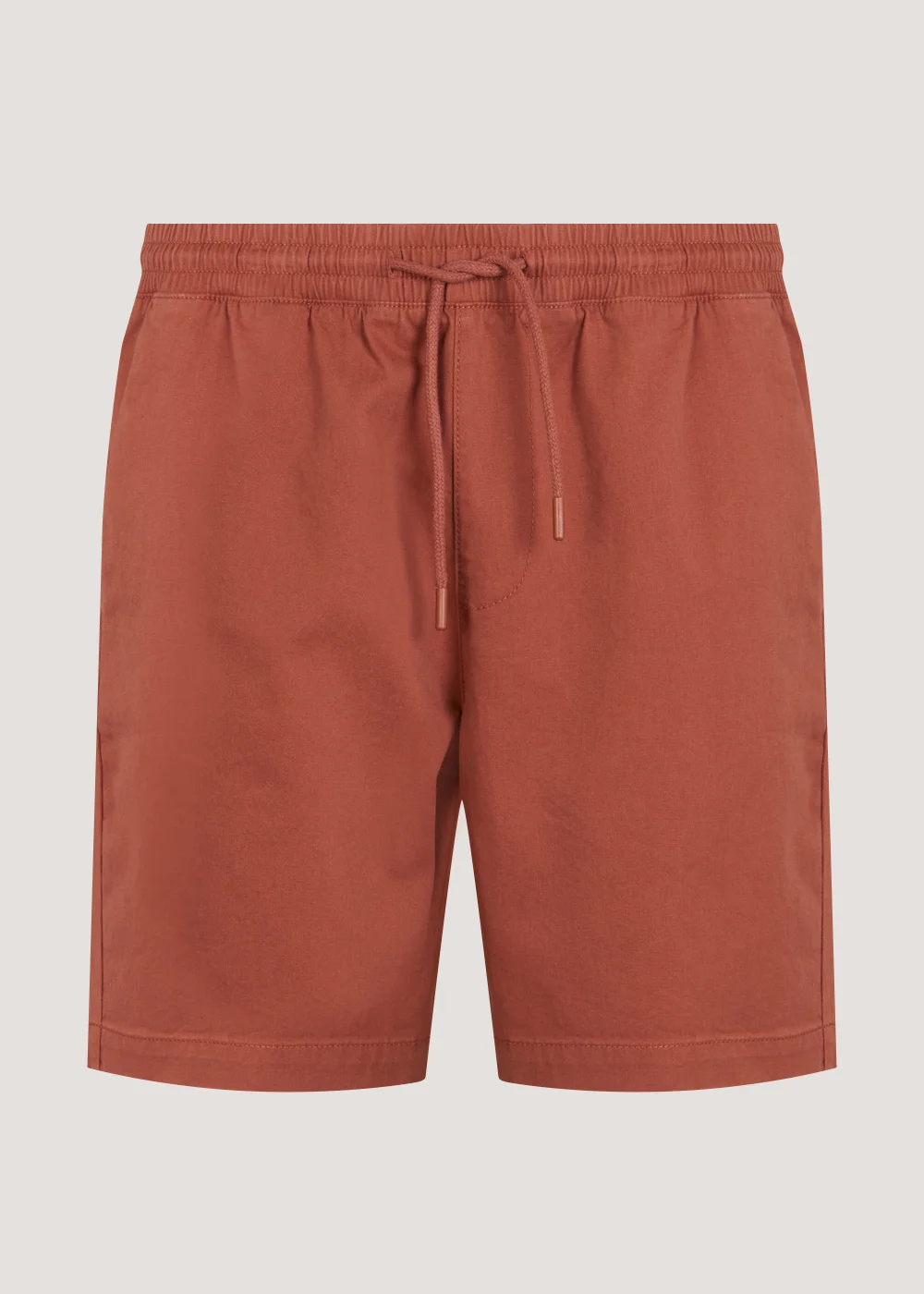 Rust Drawcord Chino Shorts - S Image 3