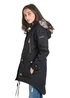 Trespass Clea Black Waterproof Jacket - S Image 4