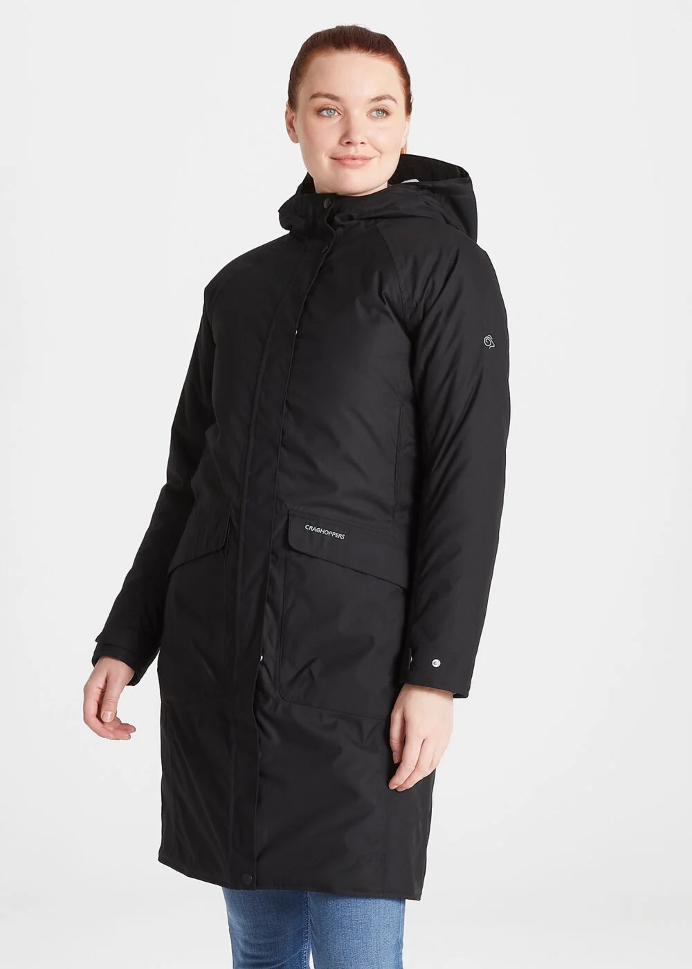 Craghoppers Black Caithness Jacket - 10 Image 1