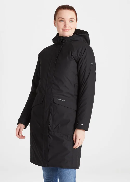 Craghoppers Black Caithness Jacket - 10 Image 1