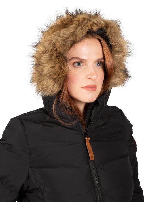 Trespass Audrey Black Jacket - S Image 4