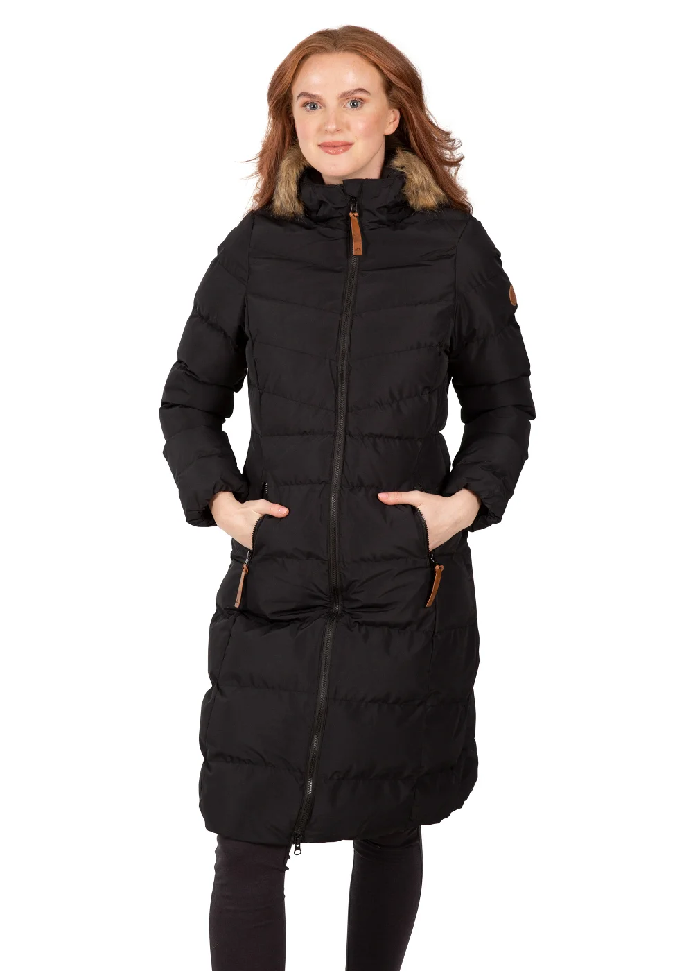 Trespass Audrey Black Jacket - S Image 1
