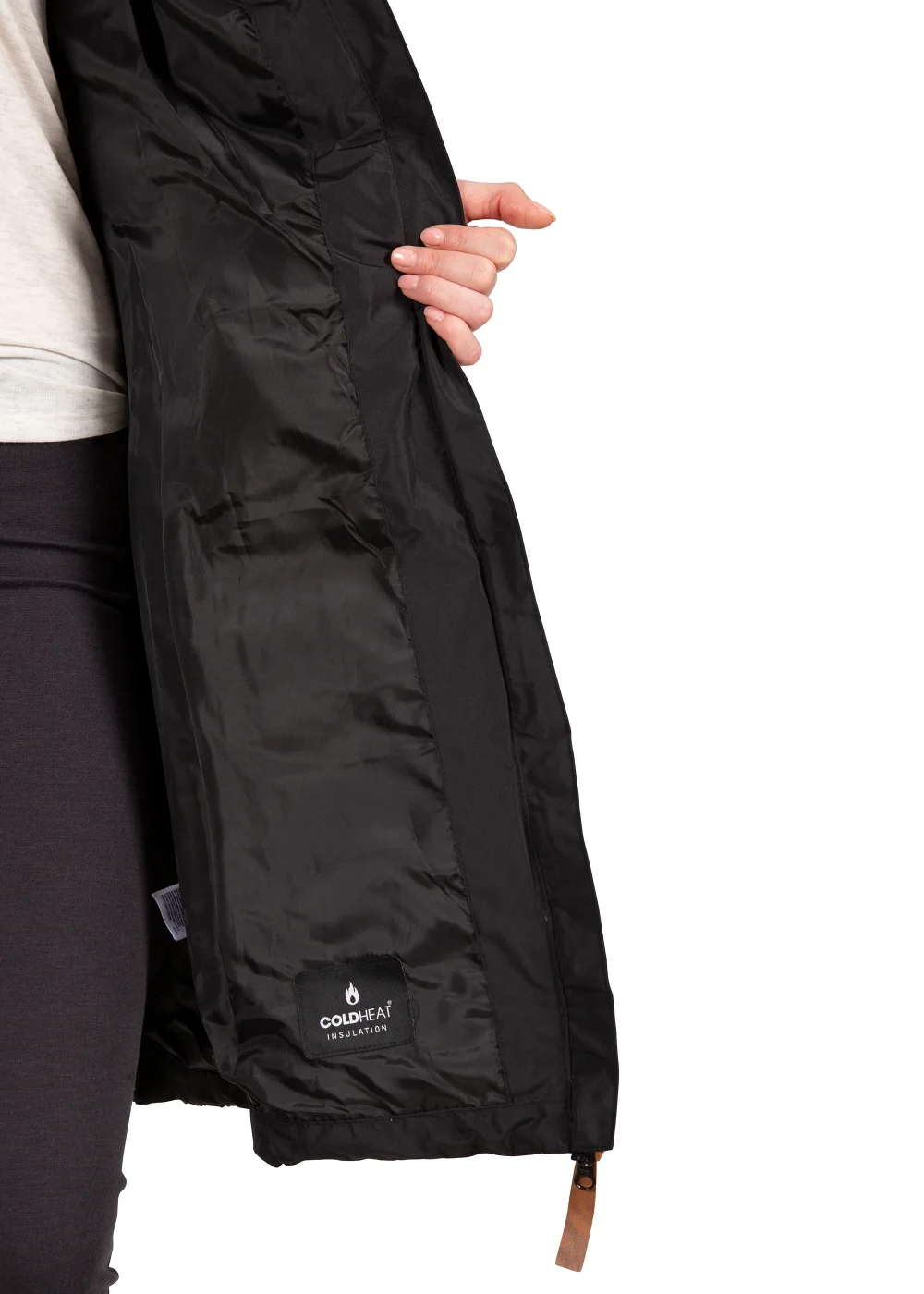 Trespass Audrey Black Jacket - S Image 2