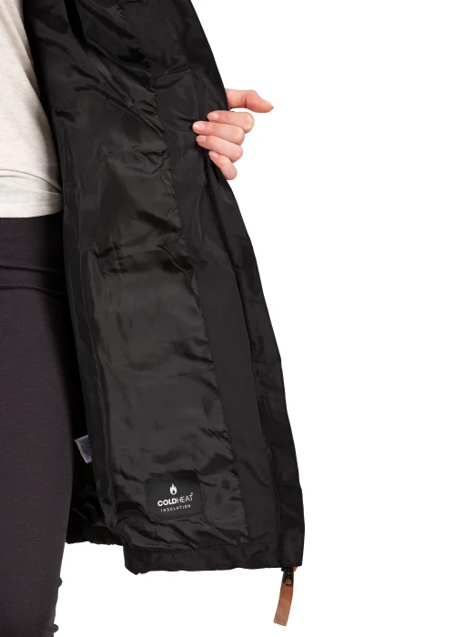 Trespass Audrey Black Jacket - S Image 2
