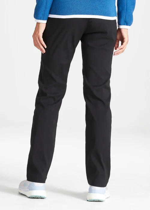 Craghoppers Black Kiwi Pro II Trousers - Size 12 Image 2