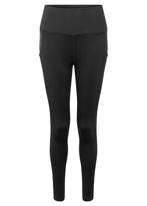 Craghoppers Black Kiwi Thermal Leggings - Size 10 Image 5