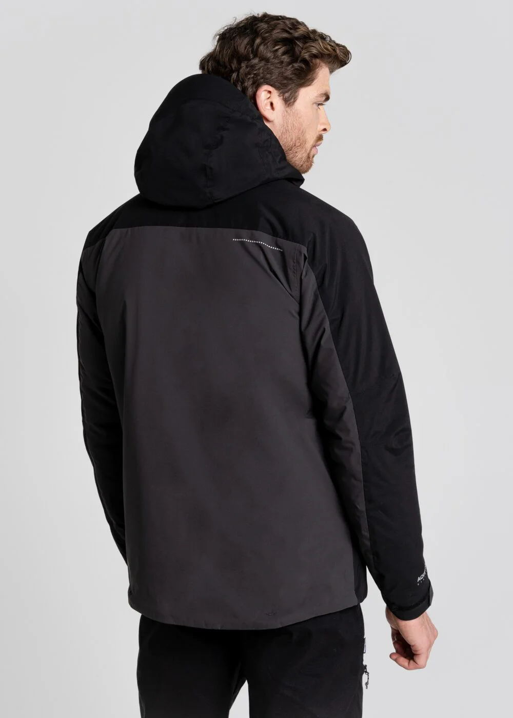 Craghoppers Black Gryffin Jacket - S Image 3