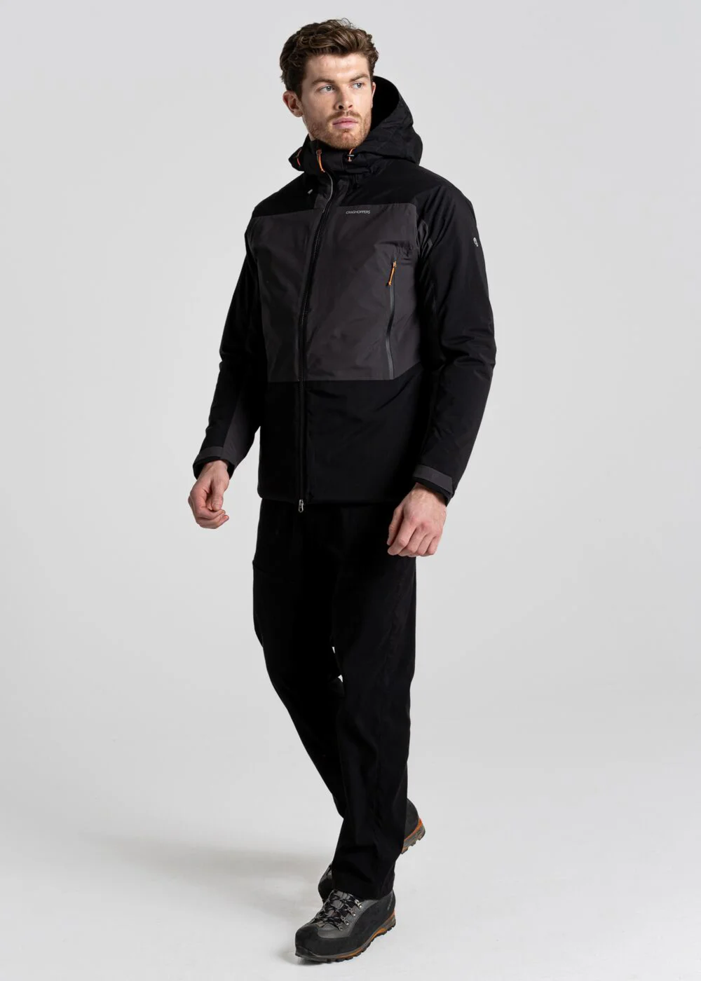 Craghoppers Black Gryffin Jacket - S Image 5