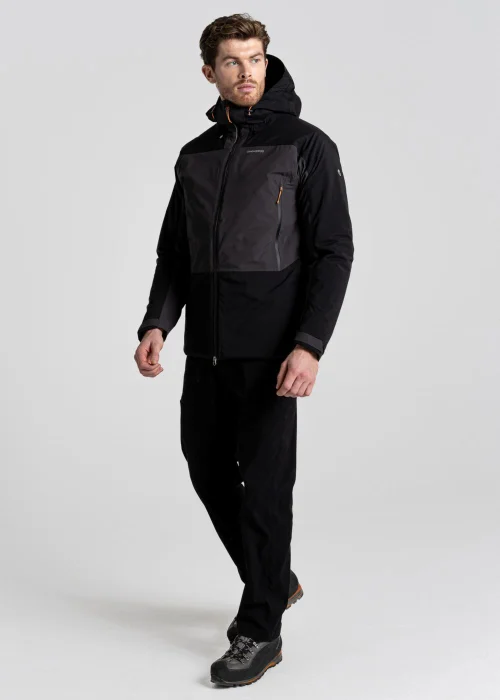Craghoppers Black Gryffin Jacket - S Image 5