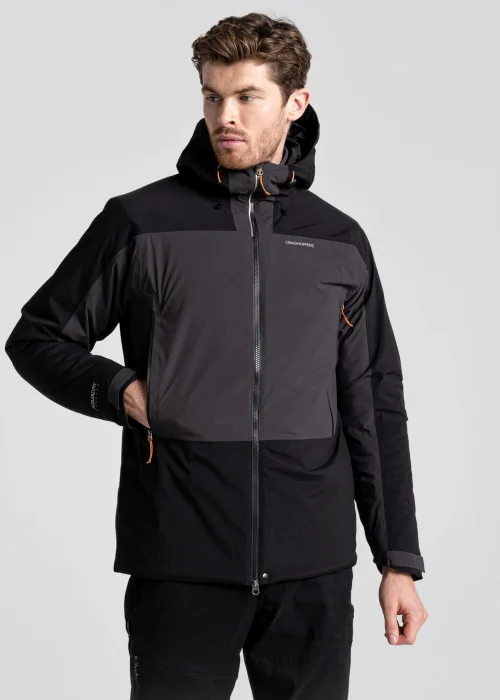 Craghoppers Black Gryffin Jacket - S Image 1