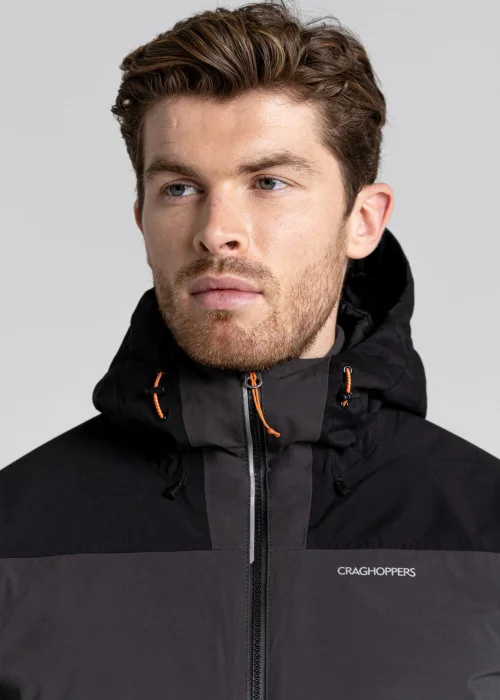 Craghoppers Black Gryffin Jacket - S Image 2