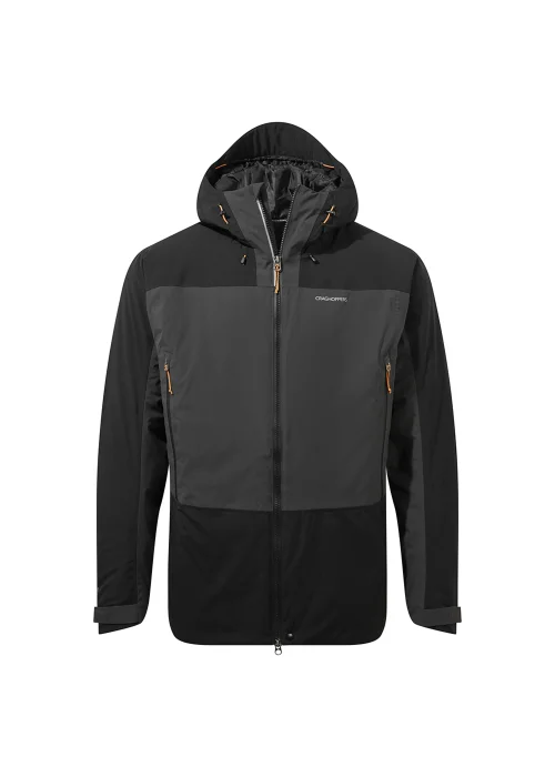 Craghoppers Black Gryffin Jacket - S Image 4