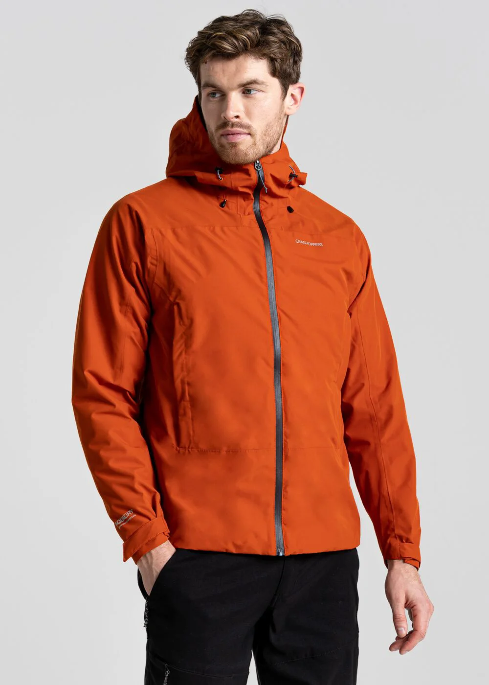 Craghoppers Orange Creevey Jacket - S Image 1
