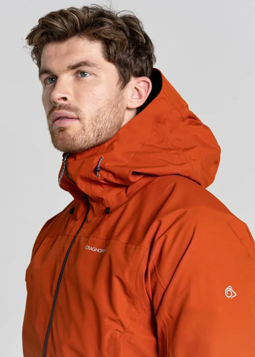 Craghoppers Orange Creevey Jacket - S Image 2