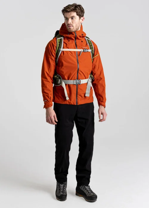 Craghoppers Orange Creevey Jacket - S Image 4