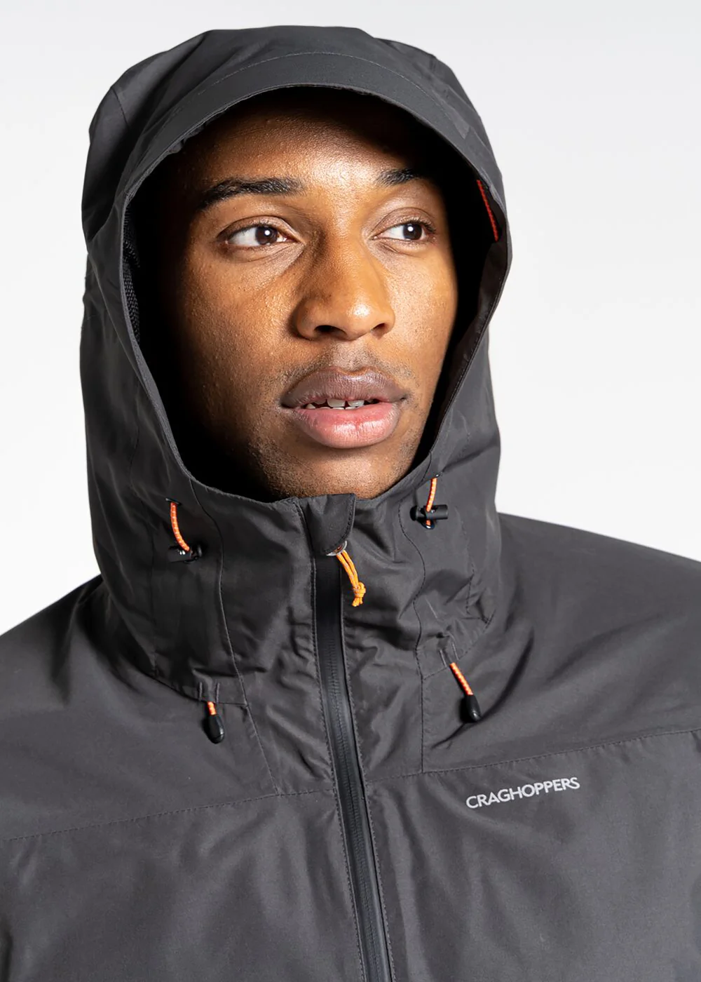 Craghoppers Black Creevey Jacket - L Image 3