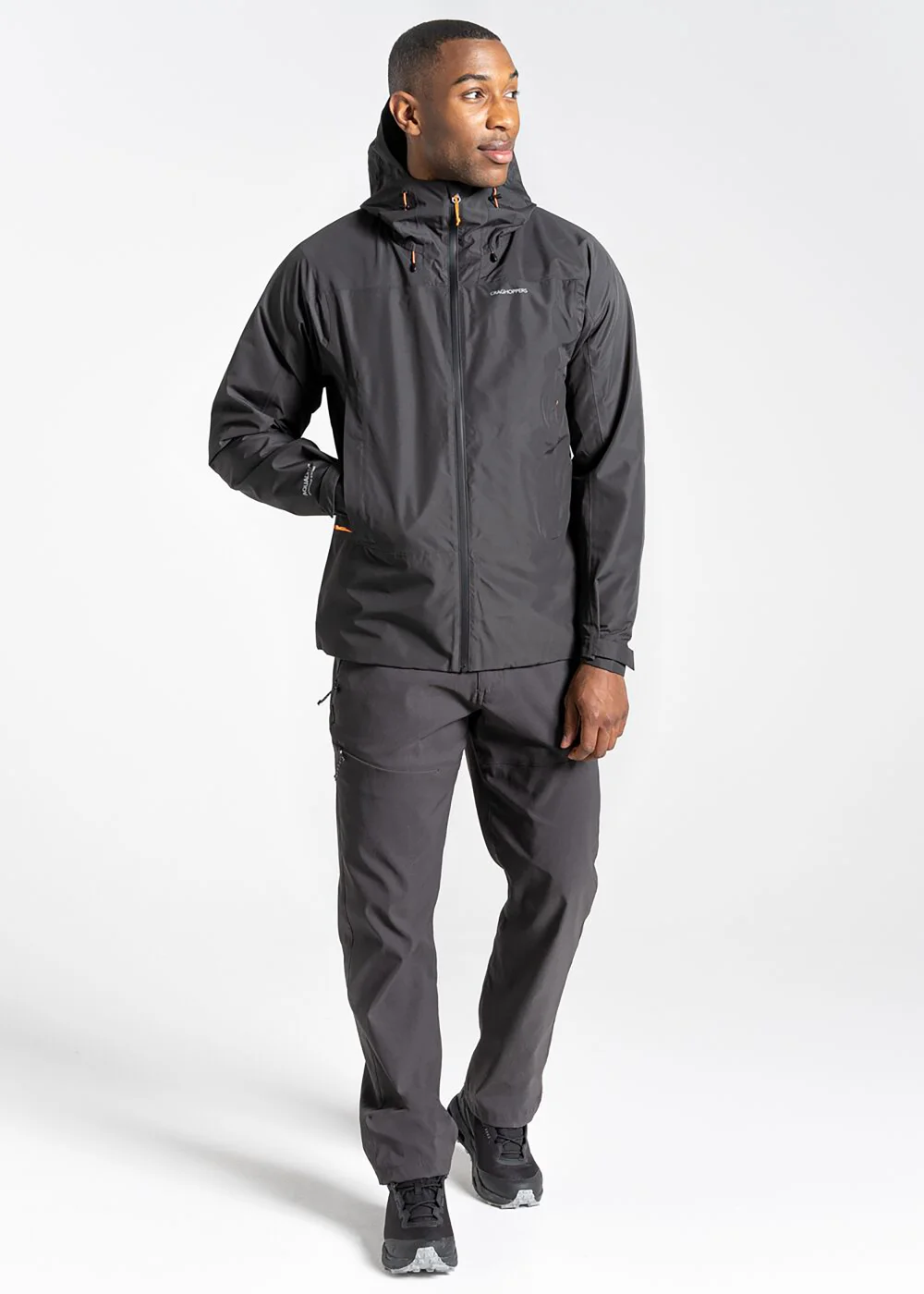 Craghoppers Black Creevey Jacket - L Image 4