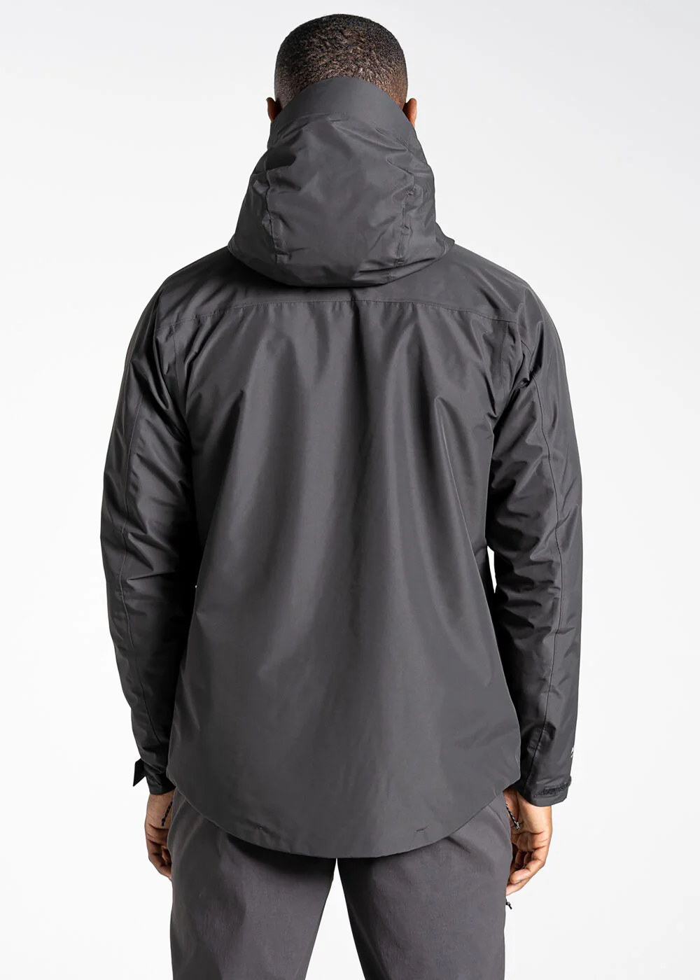 Craghoppers Black Creevey Jacket - L Image 2
