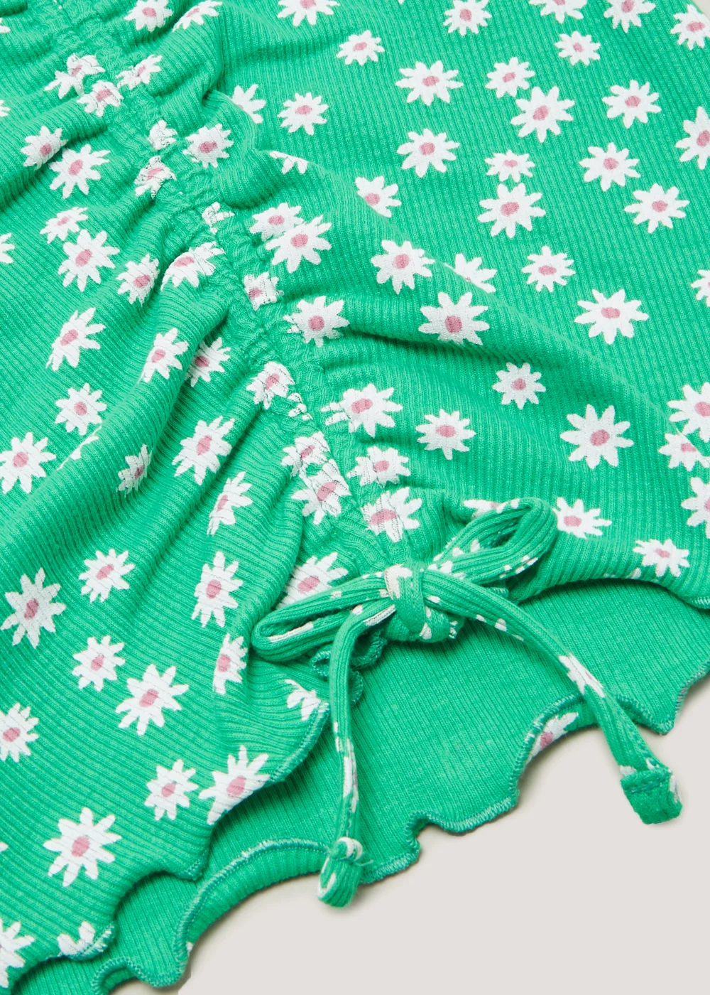 Girls Green Floral Long Sleeve T-Shirt (4-13yrs) - 4 Yrs Image 2