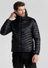 Craghoppers Black ExpoLite Hooded Jacket - S Image 1