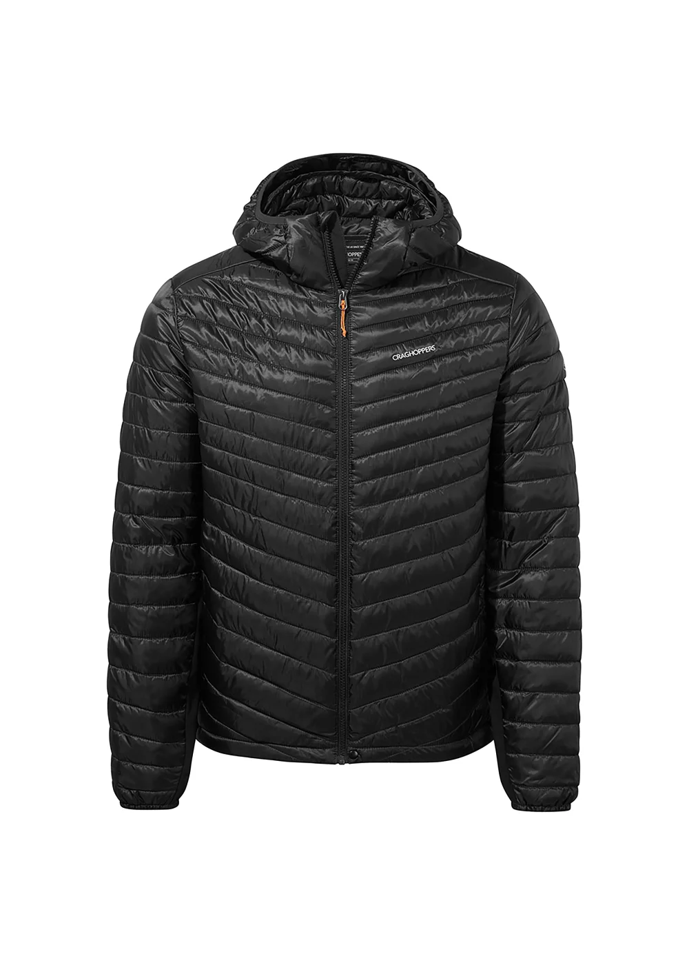Craghoppers Black ExpoLite Hooded Jacket - S Image 2