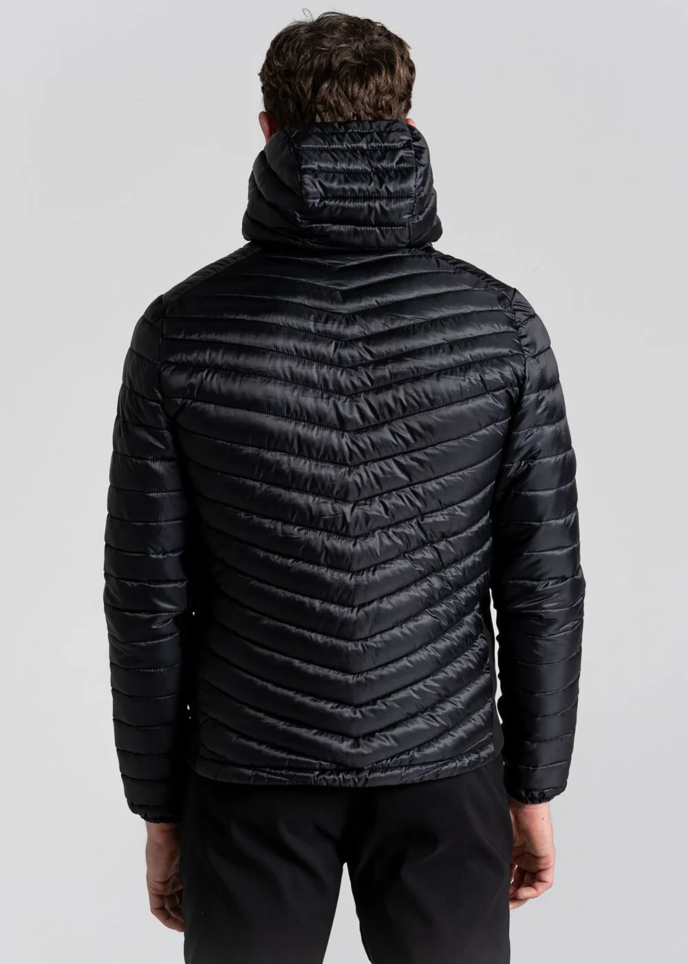Craghoppers Black ExpoLite Hooded Jacket - S Image 5