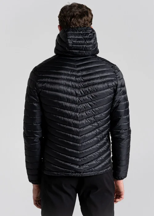 Craghoppers Black ExpoLite Hooded Jacket - S Image 5
