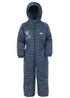 Boys Trespass Navy Dripdrop Puddle Suits (2-8yrs) - Age 2-3 Image 3
