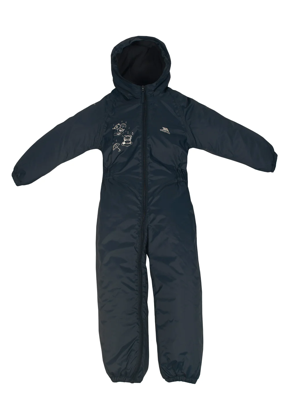 Boys Trespass Navy Dripdrop Puddle Suits (2-8yrs) - Age 2-3 Image 2