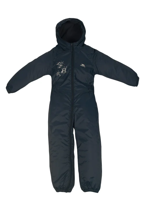 Boys Trespass Navy Dripdrop Puddle Suits (2-8yrs) - Age 2-3 Image 2
