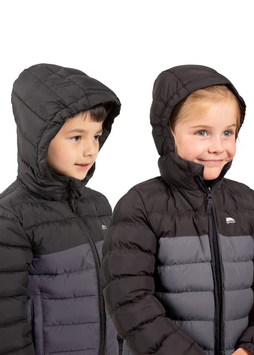 Kids Trespass Black Oskar Jacket (2-12yrs) - 2-3 Yrs Image 3