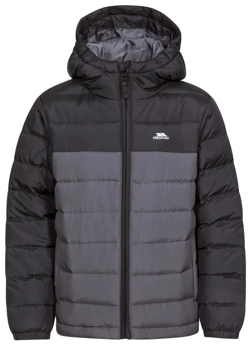 Kids Trespass Black Oskar Jacket (2-12yrs) - 2-3 Yrs Image 5