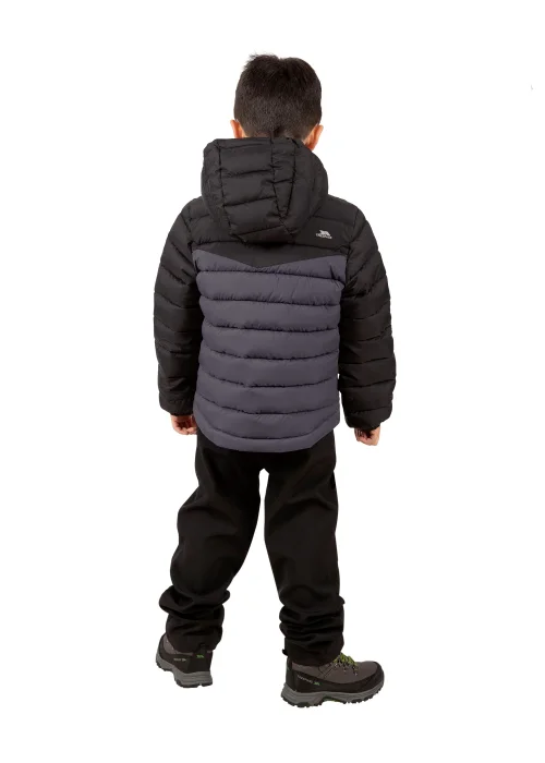 Kids Trespass Black Oskar Jacket (2-12yrs) - 2-3 Yrs Image 4
