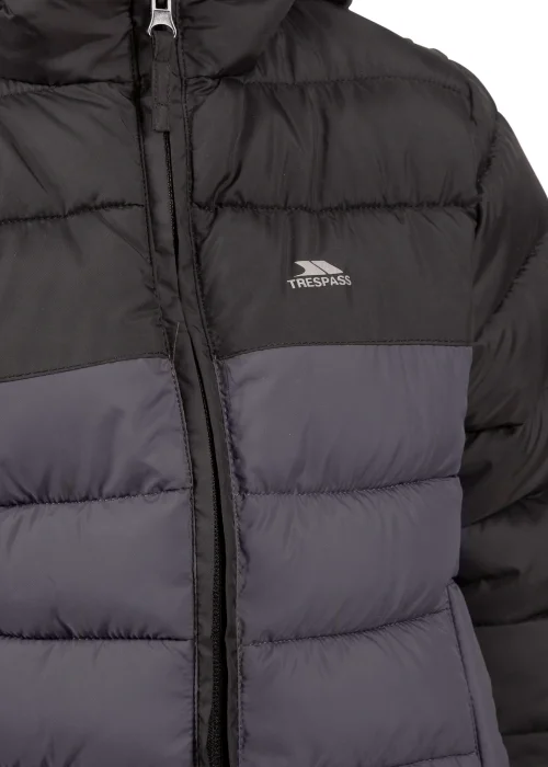Kids Trespass Black Oskar Jacket (2-12yrs) - 2-3 Yrs Image 2