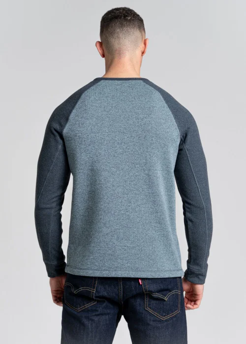 Craghoppers Black Marl Barker Jumper - Small Image 5