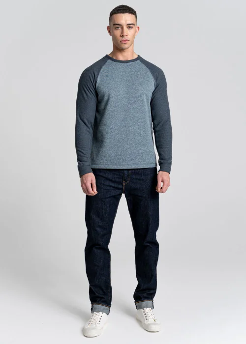 Craghoppers Black Marl Barker Jumper - Small Image 2