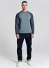 Craghoppers Black Marl Barker Jumper - Small Image 2